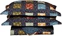 Cathay Home Fashions Luxury Silky Soft Abbeville Mini Quilt Set, Twin