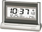 CITIZEN パルデジットクリアL 電波目覚し時計 8RZ010-019の画像