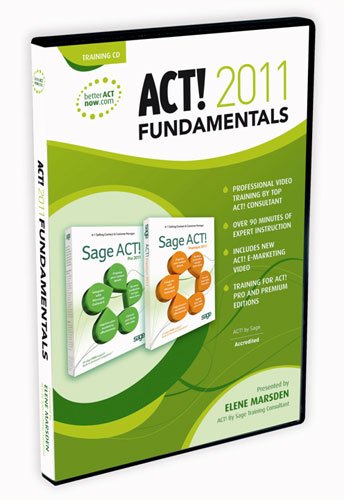ACT Fundamentals 2011 Training CD