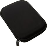 AmazonBasics - Carcasa r�gida para navegadores GPS de 5 pulgadas, color negro