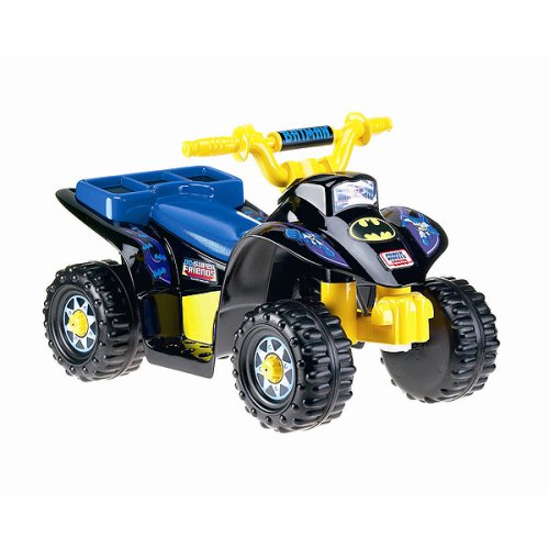 Fisher-Price Batman Power Wheels Lil Quad