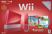 Wii Hardware Bundle - Red