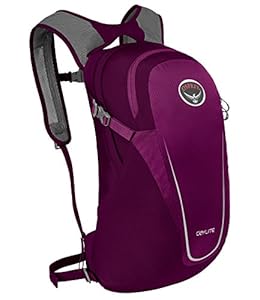 Osprey Packs Daylite Daypack, Eggplant Purple