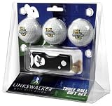 Marquette Golden Eagles 3 Golf Ball Gift Pack w/ Spring Action Tool - NCAA College Athletics