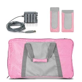 3-In-1 Lady Fitness Travel Workout Kit