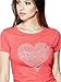 GUESS Women's Xene Heart Tee