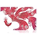 Whimsical Peacock GiftCard