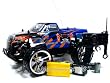 RC Auto Hammer Jeep Monster Truck Offroader 1:10 ferngesteuert - komplett Set