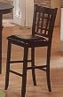 2 Dark Jasper Bar Chairs 30"H By Acme Furniture
