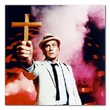Darren McGavin Color Matte Photograph - 12x12 Inches (Kolchak: The Night Stalker)