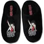 Betty Boop "Leg Kick" Women's Black Terrycloth Slippers