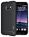 HTC 10 Case, TUDIA Full-Matte Arch TPU Bumper Protective Case for HTC 10 (HTC One M10) (Black)