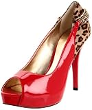 Guess Women's Adelina Peep-Toe Pump