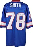 Bruce Smith Autographed Jersey | Details: Buffalo Bills, Custom, HOF 09 Inscription