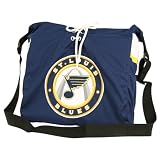 St. Louis Blues 3rd Jersey Style Tie Tote Bag (Measures 17" x 12" x 3")