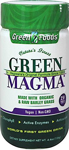 Green Foods Green Magma -- 250 Tablets Green Foods Green Magma -- 250 Tablets