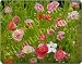 Kitchen & Housewares : POPPIES in POPPY FIELD PRINT Mouse Mat