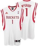 Tracy McGrady White adidas NBA Swingman Houston Rockets Youth Jersey