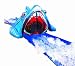 3D Shark Bite Water Slide