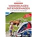 Wandern Kinder und Kinderwagen