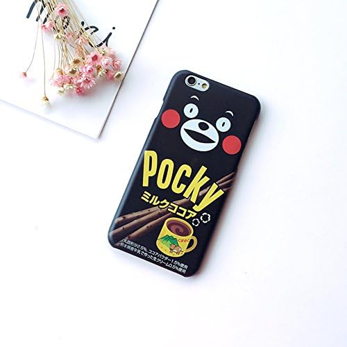 IChanger iPhone 6 6s plus case, Cartoon Series Thin &amp; Hard Case for iPhone 6 plus &amp; iPhone 6s plus (Kumamon)