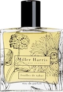 FEUILLES DE TABAC by Miller Harris EAU DE PARFUM SPRAY 3.4 OZ