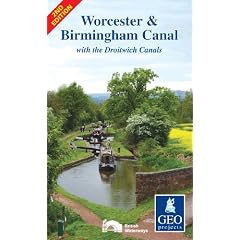 Worcester and Birmingham Canal with the Droitwich Canals (Inland Waterways of Britain)
