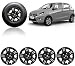 Auto Pearl - Premium Quality Car 14" Press Type Wheel Cover For - Maruti Suzuki Celerio VXI - Black RS.1299.00