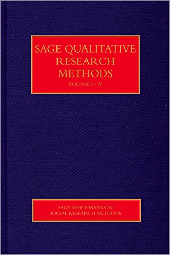 SAGE Qualitative Research Methods (SAGE Benchmarks in Social Research Methods)