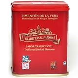 Artisan Spanish smoked paprika, Traditional Pimenton from La Vera region.