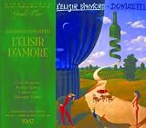 OPD 7044 Donizetti-L`elisir d`Amore: Italian-English Libretto (Opera d`Oro Grand Tier)