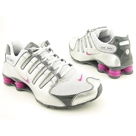 NIKE Shox NZ Running Shoes Silver Womens, Nike Shox NIKE Shox NZ Running Shoes Silver Womens, Nike Shox