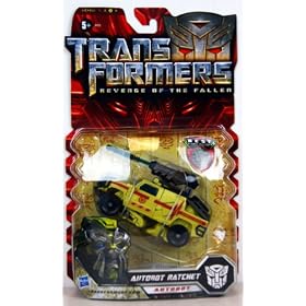 Transformers: Revenge of the Fallen - Deluxe Autobot Ratchet