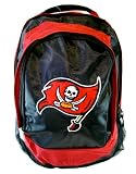 NFL Tampa Bay Buccaneers Backpack - Full Size Sports Backpack