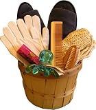 Deluxe Bath & Beauty Spa Basket-8 pcs Set,Super Rich Holidays,Corporate Gift Set. $45 Value Now Only $24.00 100% Satisfaction Guaranteed or 100% Money Back