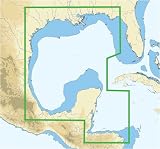 C-MAP NA-C402 C-CARD FORMAT PENSACOLA BAY GULF HONDURAS