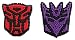 Wilton Transformers Icing Decorations