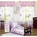 Pink and Purple Butterfly Collection Toddler Bedding - 5pc Set