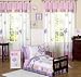 Pink and Purple Butterfly Collection Toddler Bedding 5 pc Set Pink and Purple Butterfly Collection Toddler Bedding 5 pc Set