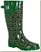 Chooka Women's Recycle Me Green Rain Boot