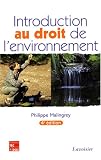 Introduction au droit de l'environnement