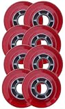 Roller Hockey Indoor Inline Skate Wheels 76mm 78a 8-Pk