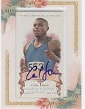 2006 Topps Allen & Ginter Autographs CL Carl Lewis D/200 - Olympic Gold Medalist (Autographed - Baseball Cards)