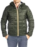 Life to everything Chaqueta Guateada (Verde Oscuro)