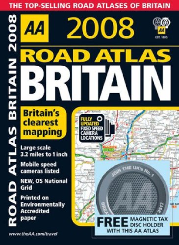 Buy AA Road Atlas Britain with Magnet(s) online at Discounted New and Used prices. Delivered to your door with City Travel Guides.com