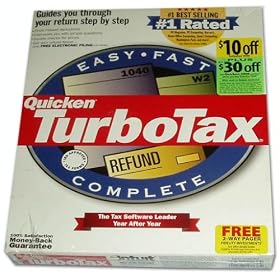 Quicken TurboTax Filing Edition Complete 1999 [OLD VERSION]