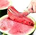 Premium Quality Original Stainless Steel Watermelon Slicer Corer Cutter Knife - Comes with Bonus Free Melon Baller and Carver
