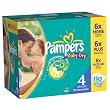 Pampers Baby Dry Diapers Economy Pack Plus Size 4 192 Count