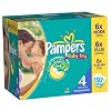 Pampers Baby Dry Diapers Economy Pack Plus Size 4 192 Count