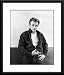 James Dean Framed And Matted 8x10 B&W Photo (Rebel Without a Cause)